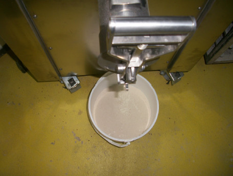 Vaciado de la fermentadora